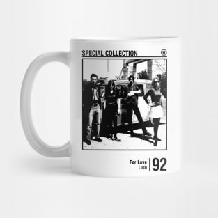 Lush Band - For Love Mug